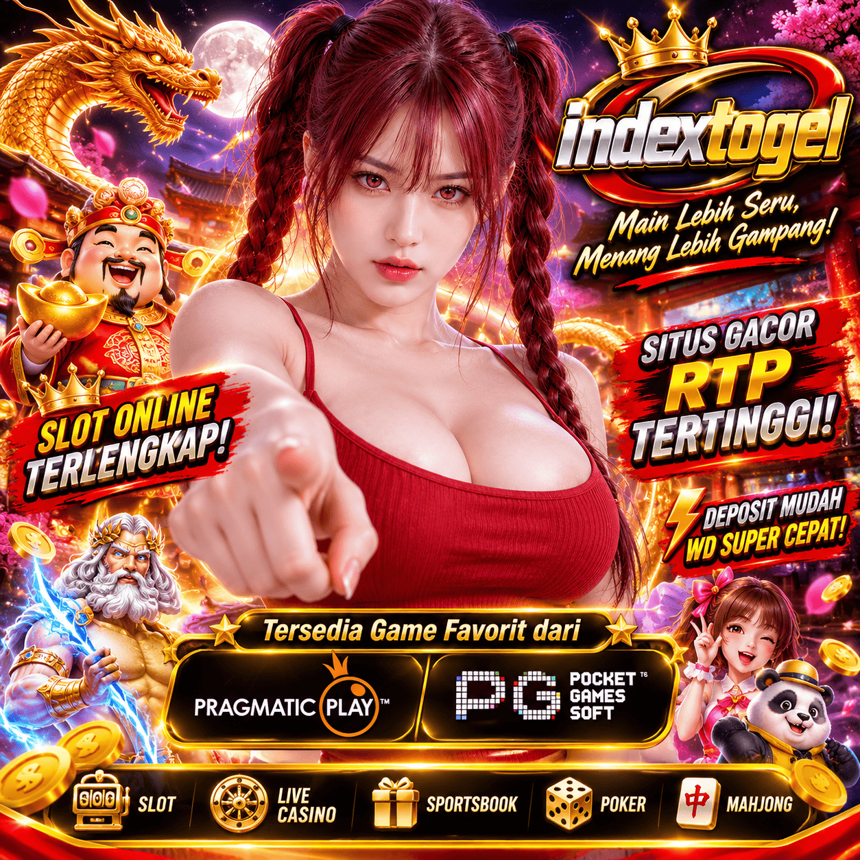 Banner INDEXTOGEL